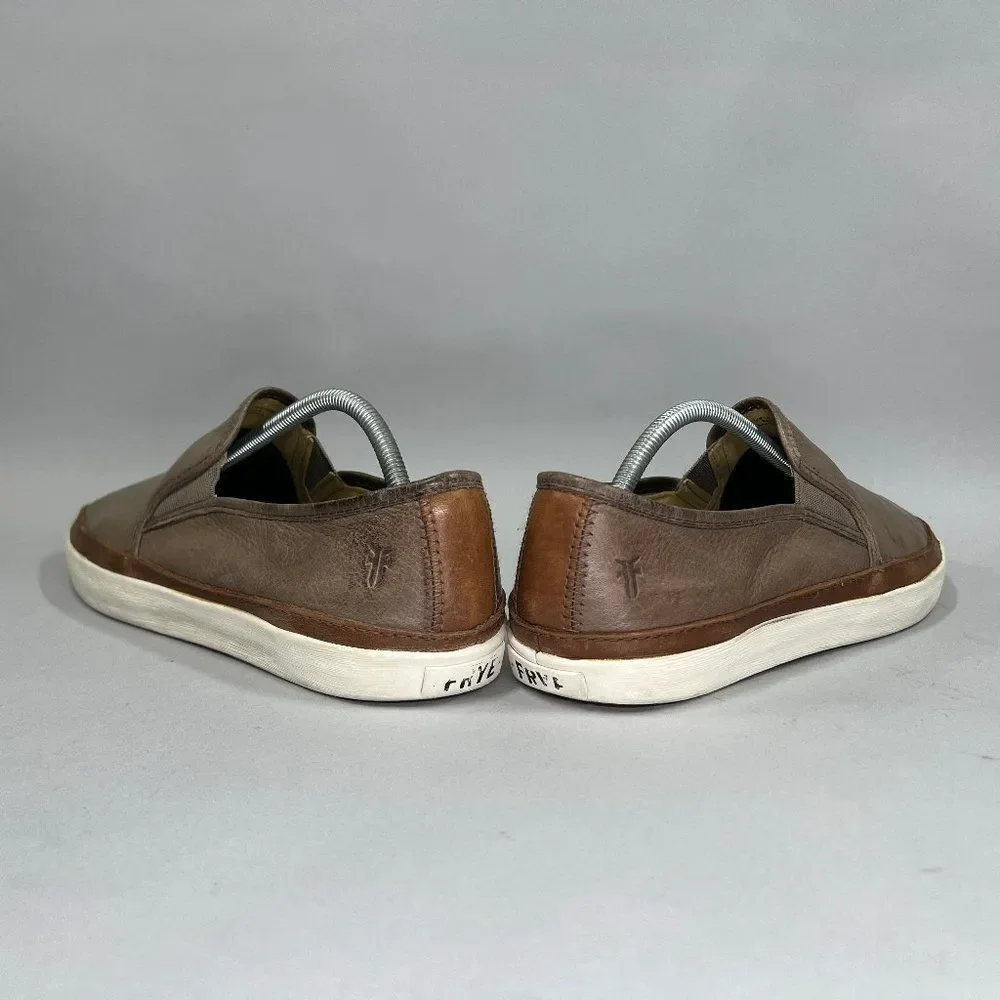 Frye Men's Size 10 Gavin Brown‎ Leather Slip On Shoes